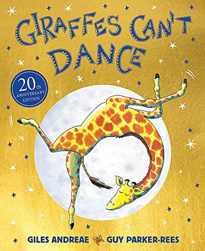 Giraffes Can't Dance - BOARD BOOK