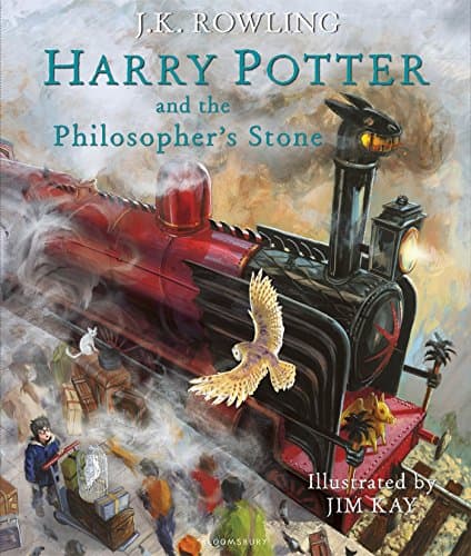 Harry Potter and the Philosopher's Stone: Illustrated Edition (Harry Potter Illustrated Editi)