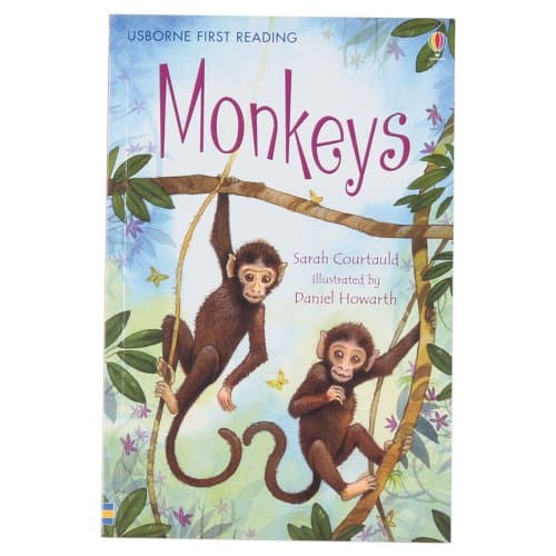 Monkeys - Level 3 (Usborne First Reading)