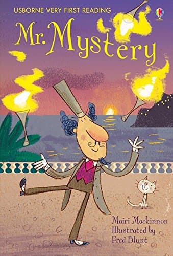 Mr. Mystery (1.0 Very First Reading)