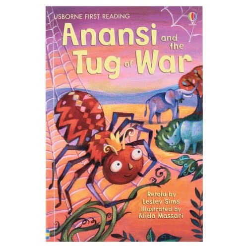 Anansi and the Tug of War - Level 1 (Usborne First Reading)