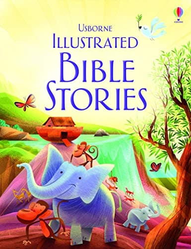 Illustrated Bible Stories (Illustrated Story Collections)