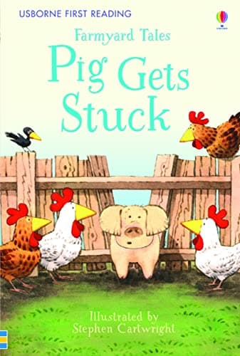 Farmyard Tales Pig Gets Stuck