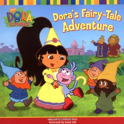 Dora's Fairytale Adventure (Dora the Explorer)