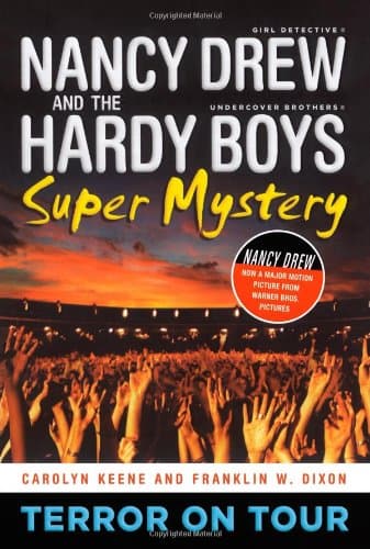 Terror on Tour (Nancy Drew/Hardy Boys)