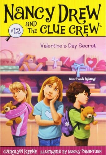 Valentine's Day Secret (Nancy Drew and the Clue Crew)