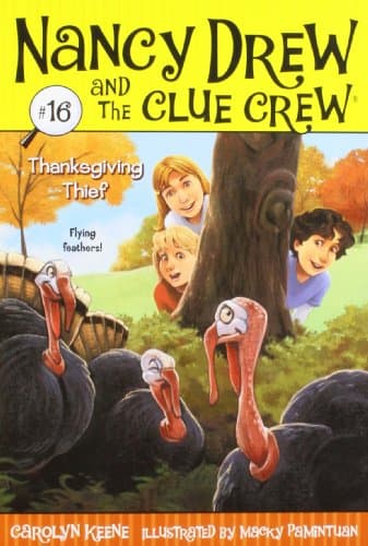 Thanksgiving Thief (Nancy Drew and the Clue Crew)