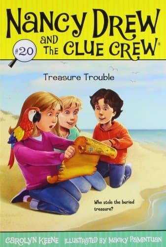 Treasure Trouble (Nancy Drew and the Clue Crew)