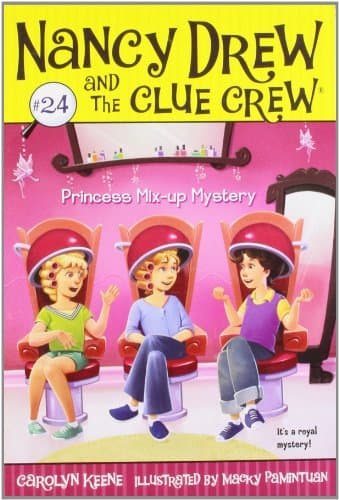 Princess Mix-up Mystery (Volume 24) (Nancy Drew and the Clue Crew)