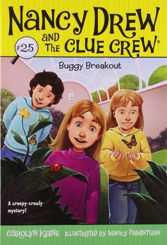 Buggy Breakout (Volume 25) (Nancy Drew and the Clue Crew)