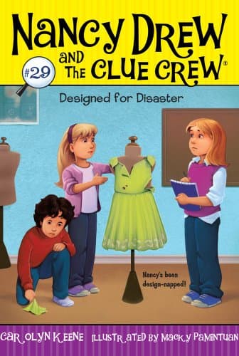 Designed for Disaster (Nancy Drew and the Clue Crew)