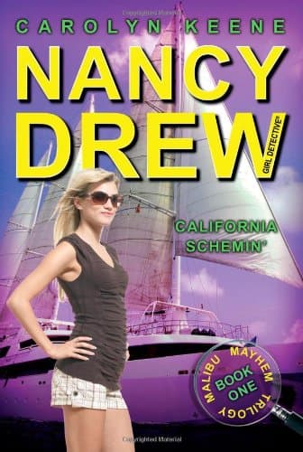 California Schemin': Book One in the Malibu Mayhem Trilogy (Nancy Drew Girl Detective)