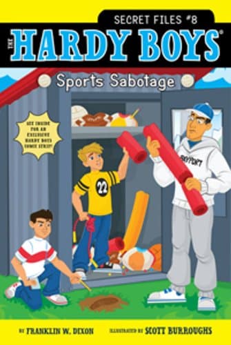Sports Sabotage (Hardy Boys: The Secret Files)