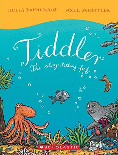 Tiddler: The Story-Telling Fish