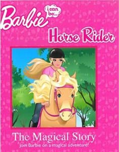 Barbie: I Can be a Horserider