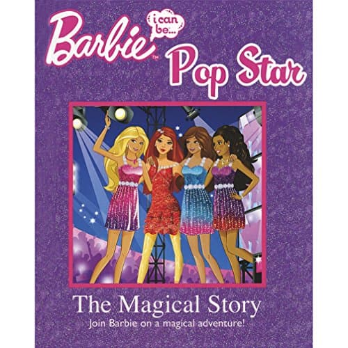 Barbie I Can be a Pop Star the Magical Story