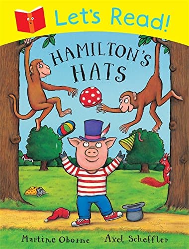 Let's Read!: Hamilton's Hat
