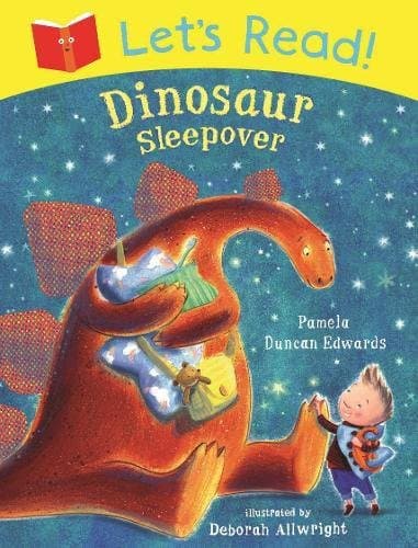 Let's Read! Dinosaur Sleepover