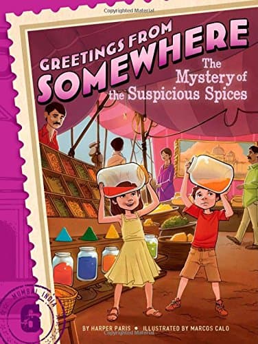 The Mystery of the Suspicious Spices (Greetings from Somewhere)