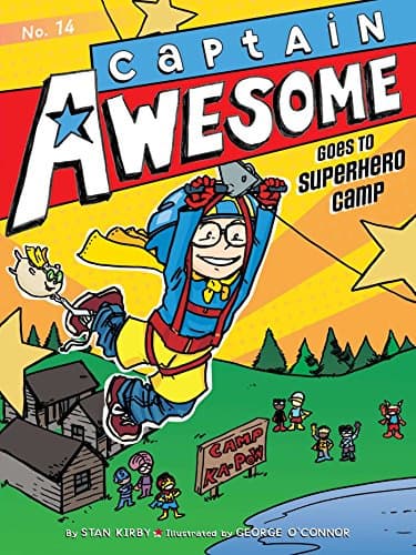 Captain Awesome Goes to Superhero Camp (Volume 14)