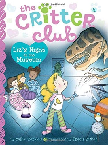 Liz's Night at the Museum (Volume 15) (The Critter Club)