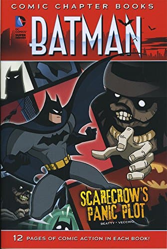 Scarecrow's Panic Plot (DC Super Heroes)