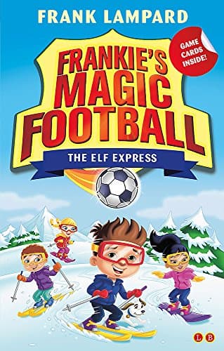 The Elf Express: Book 17 (Frankie's Magic Football)