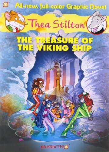 The Treasure of the Viking Ship (Thea Stilton)