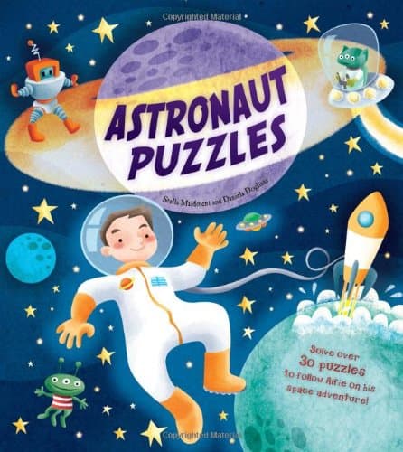 Astronaut Puzzles: 1 (Puzzle Adventures)