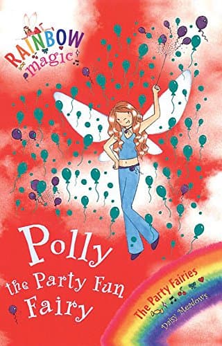 The Party Fairies: 19: Polly The Party Fun Fairy (Rainbow Magic)