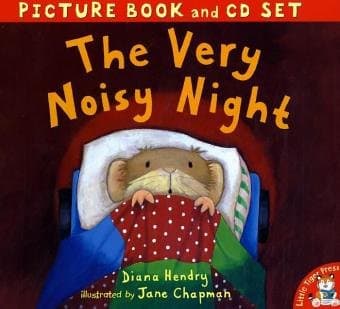 The Very Noisy Night (Book & CD)