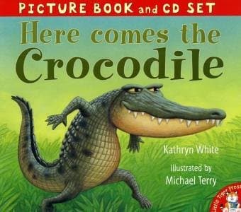 Here Comes the Crocodile!