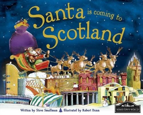 Santa is Coming to Scotland
