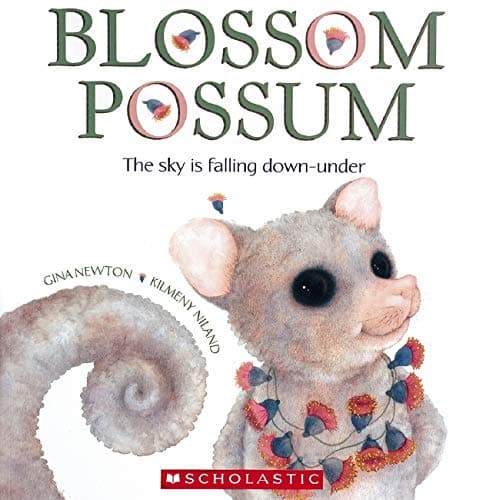 Blossom Possum : the sky is falling down-under.