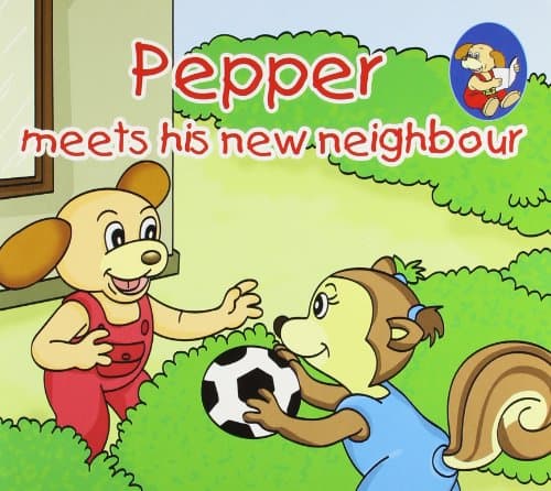 Pepper Meets His New Neighbour