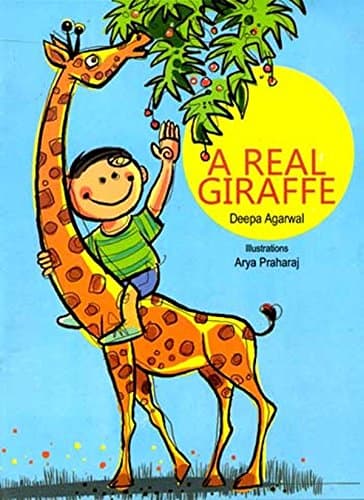 A REAL GIRAFFE