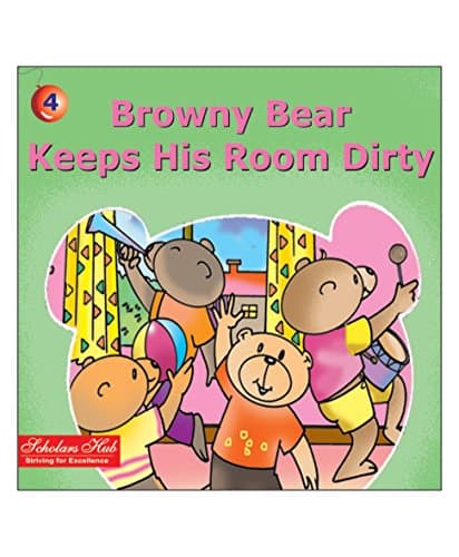 Browny Bear Keeps His Room Dirty