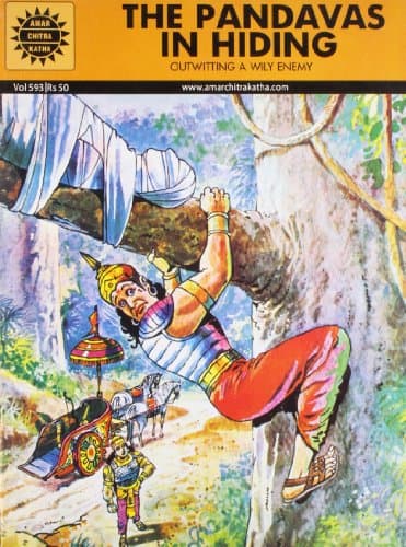 The Pandavas in Hiding (Amar Chitra Katha)