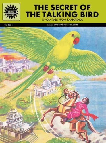 The Secret of the Talking Bird (Amar Chitra Katha)