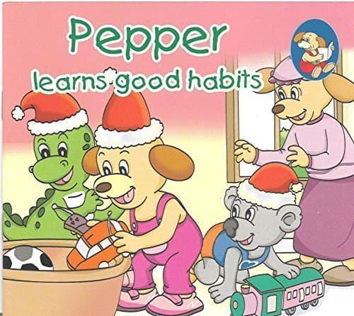pepper ''learns good habits'' (pepper learns good habits)