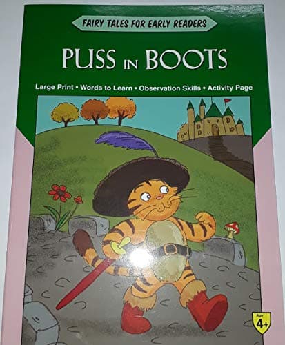 Fairy Tales Early Readers Puss in Boots