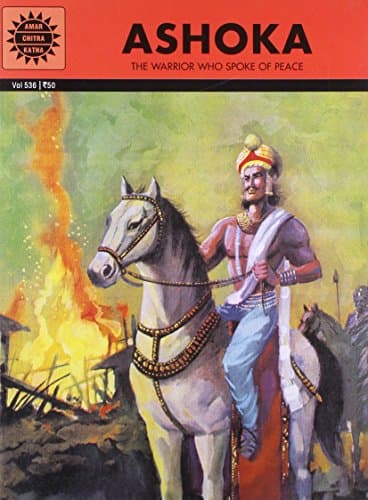 Ashoka (Amar Chitra Katha)