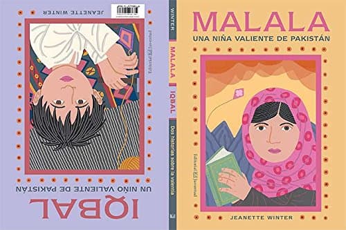 Malala, una niña valiente de Pakistán /Iqbal, una niño valiente de Pakistán / Malala, a Brave Girl from Pakistan/Iqbal, a Brave Boy from Pakistan