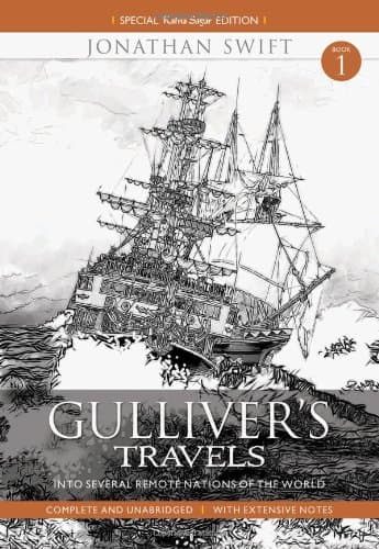 Gulliver's Travels, Into several remote nations of the World : Book 1