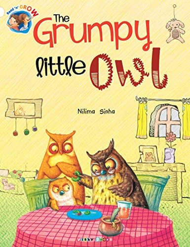 The Grumpy little Owl