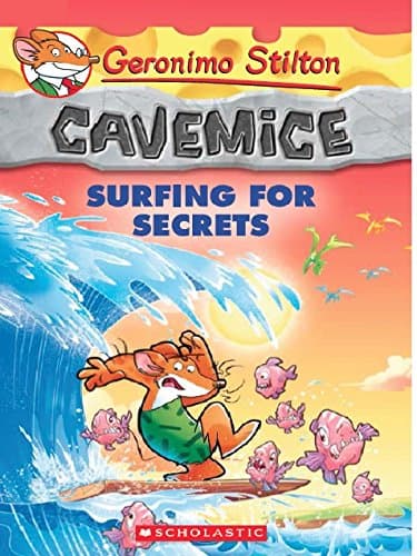 Geronimo Stilton Cavemice #8: Surfing for Secrets