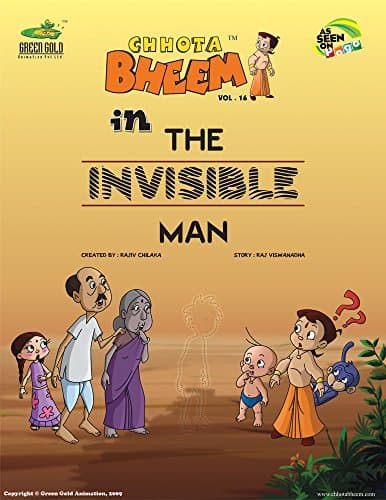 Chhota Bheem in the Invisible Man - Vol. 16