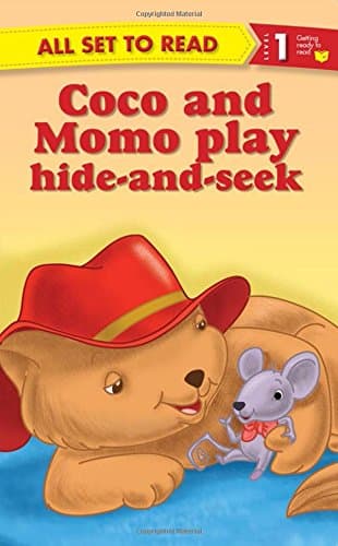 Coco and Momo Play Hide-and-Seek: All Set to Read