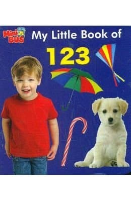 My Little Book of 123