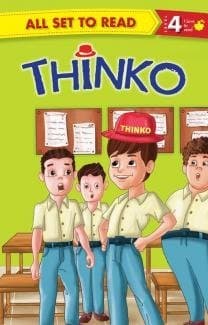 All set to Read- Readers Level 4- Thinko- READER